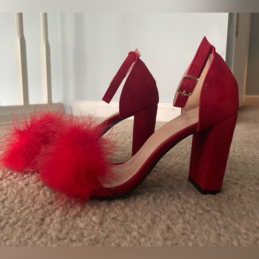 Red High Heels